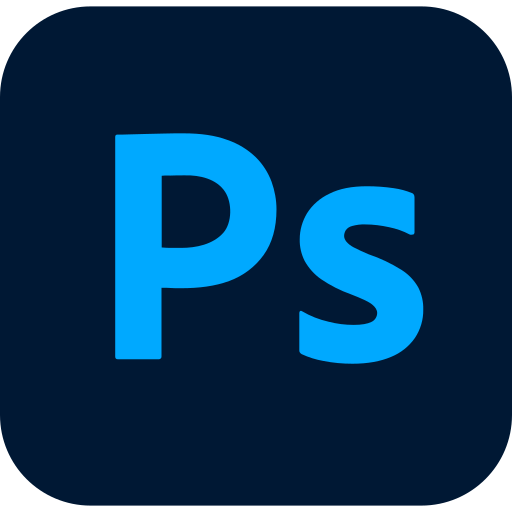 foto van logo photoshop